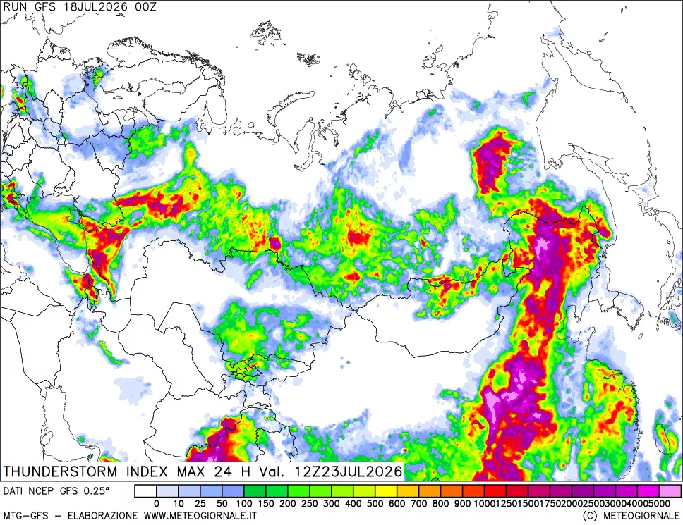 mappa TSI Max 24 ore