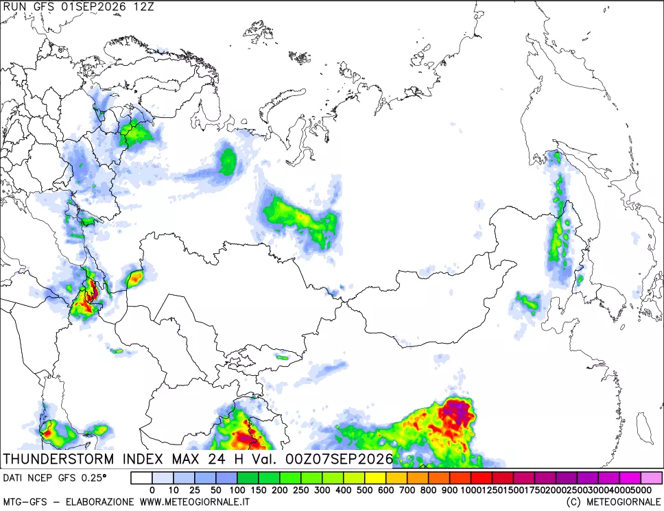 mappa TSI Max 24 ore