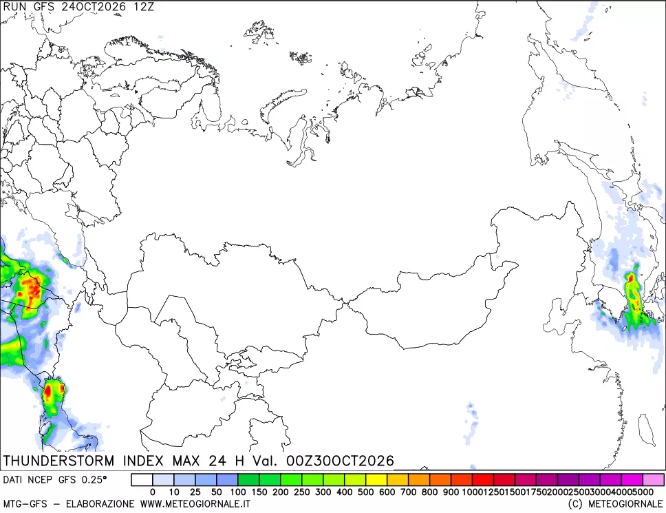 mappa TSI Max 24 ore