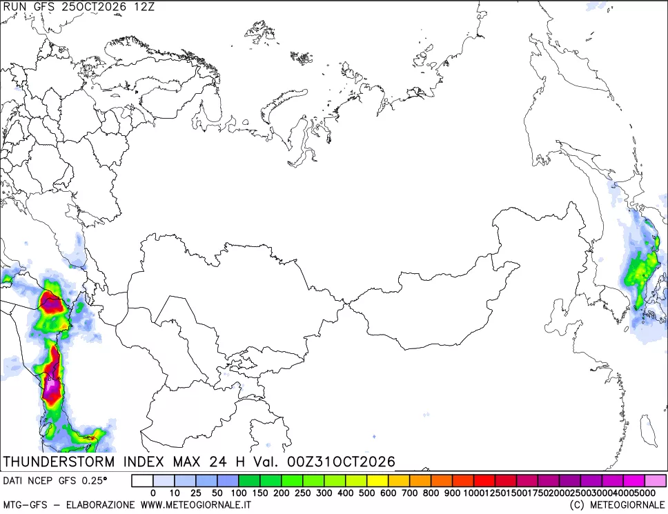 mappa Indice Temporali massimo 24 ore