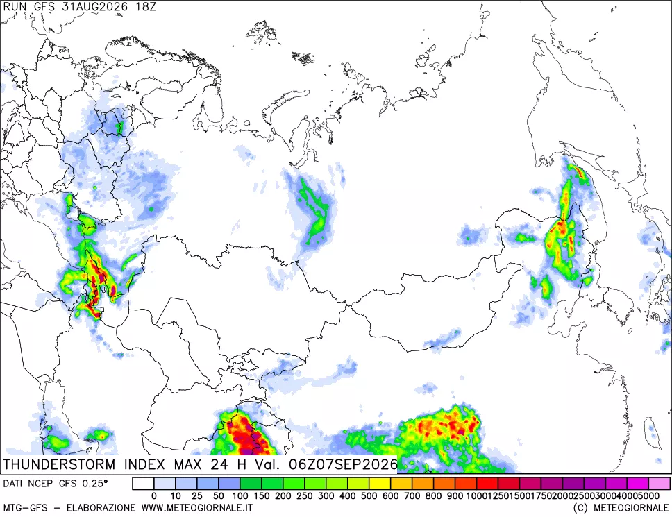 mappa TSI Max 24 ore