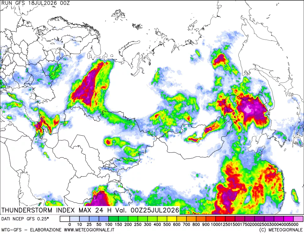 mappa TSI Max 24 ore