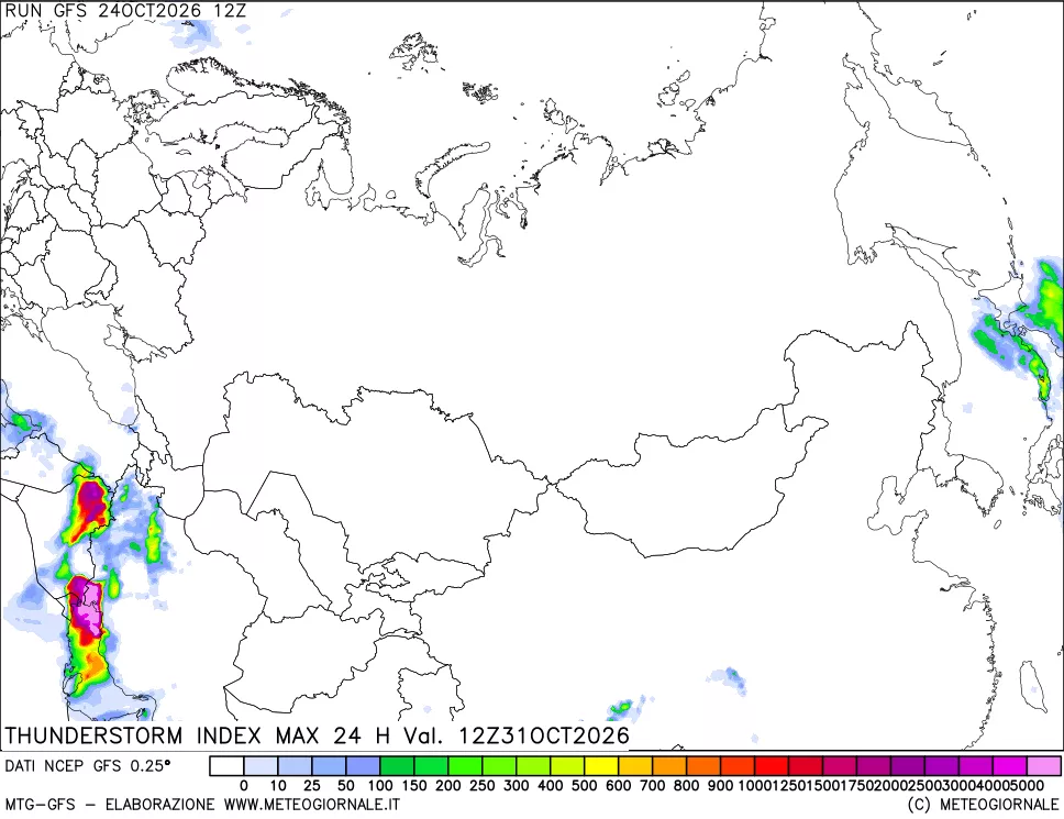 mappa TSI Max 24 ore