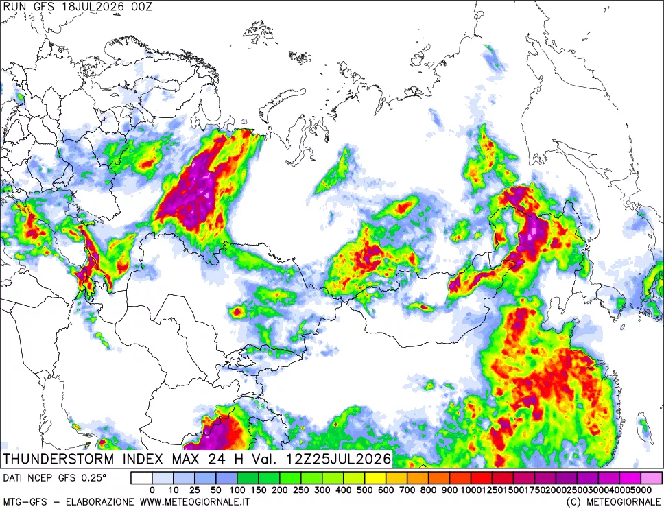 mappa TSI Max 24 ore
