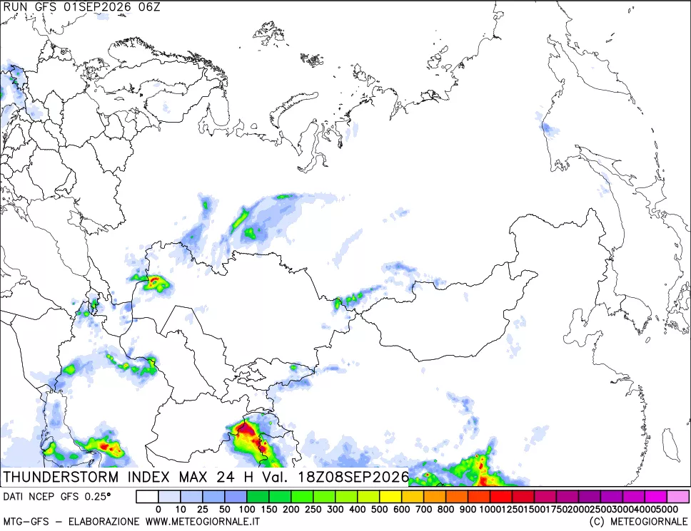 mappa TSI Max 24 ore