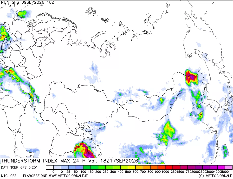 mappa TSI Max 24 ore