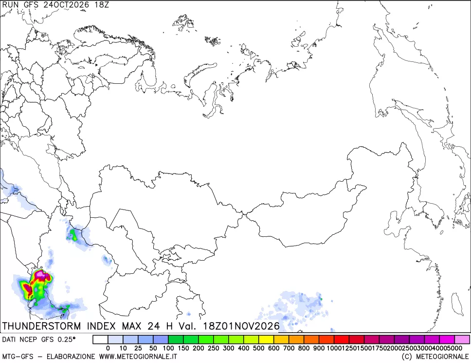 mappa TSI Max 24 ore