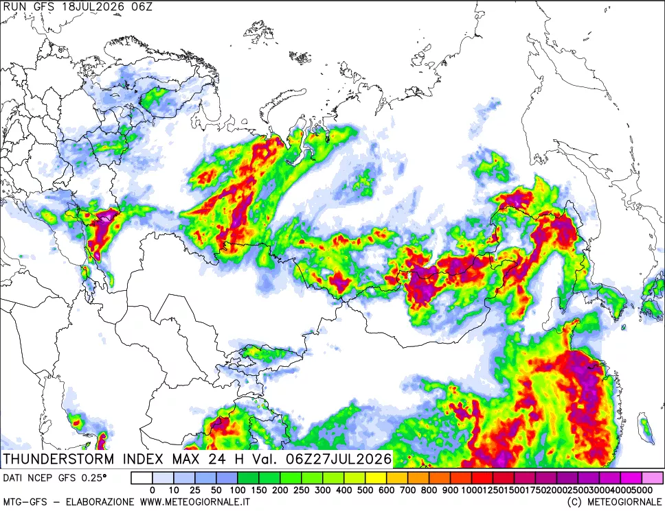 mappa TSI Max 24 ore
