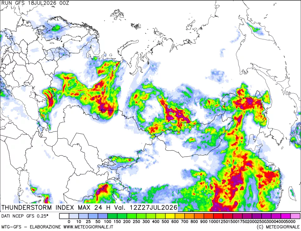 mappa TSI Max 24 ore