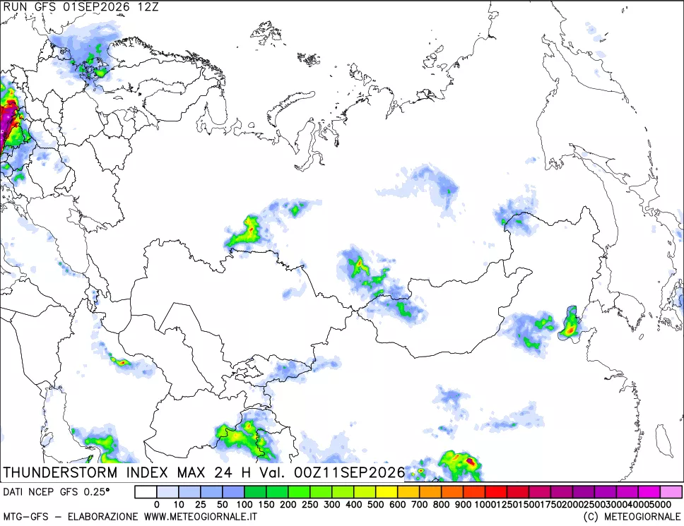 mappa TSI Max 24 ore