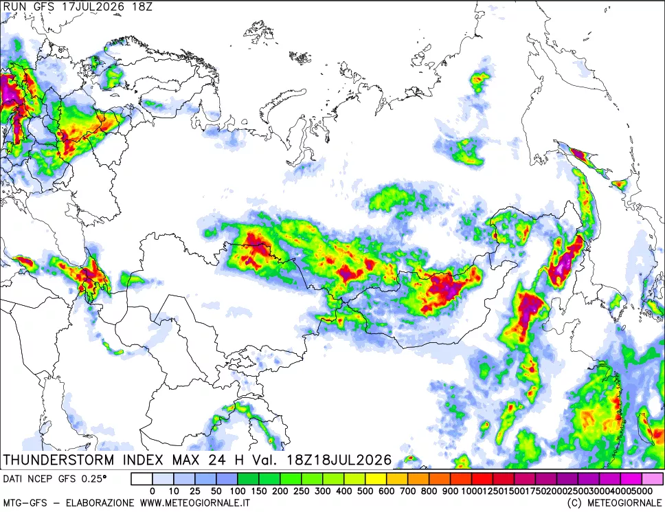 mappa TSI Max 24 ore