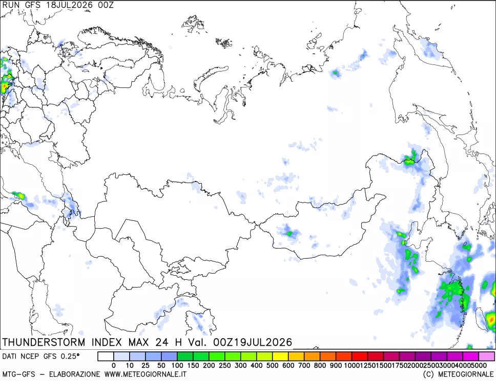mappa TSI Max 24 ore