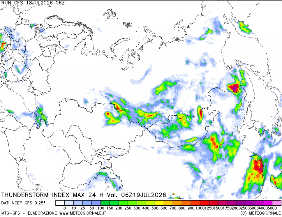 mappa TSI Max 24 ore