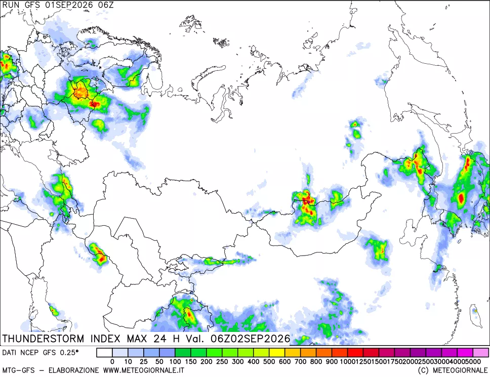 mappa TSI Max 24 ore