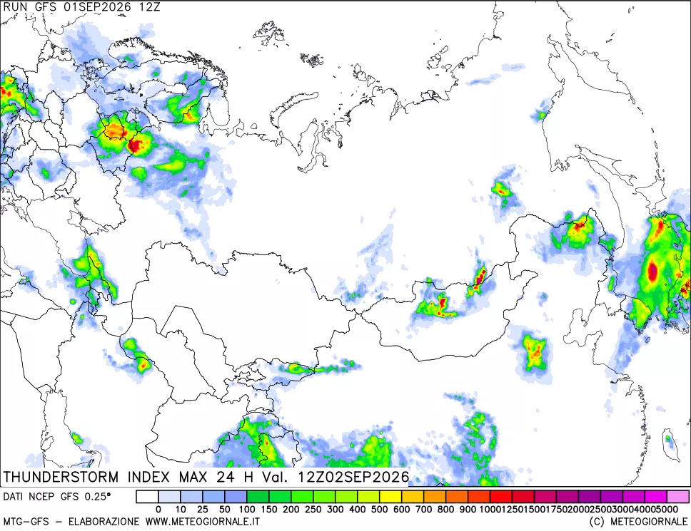 mappa TSI Max 24 ore