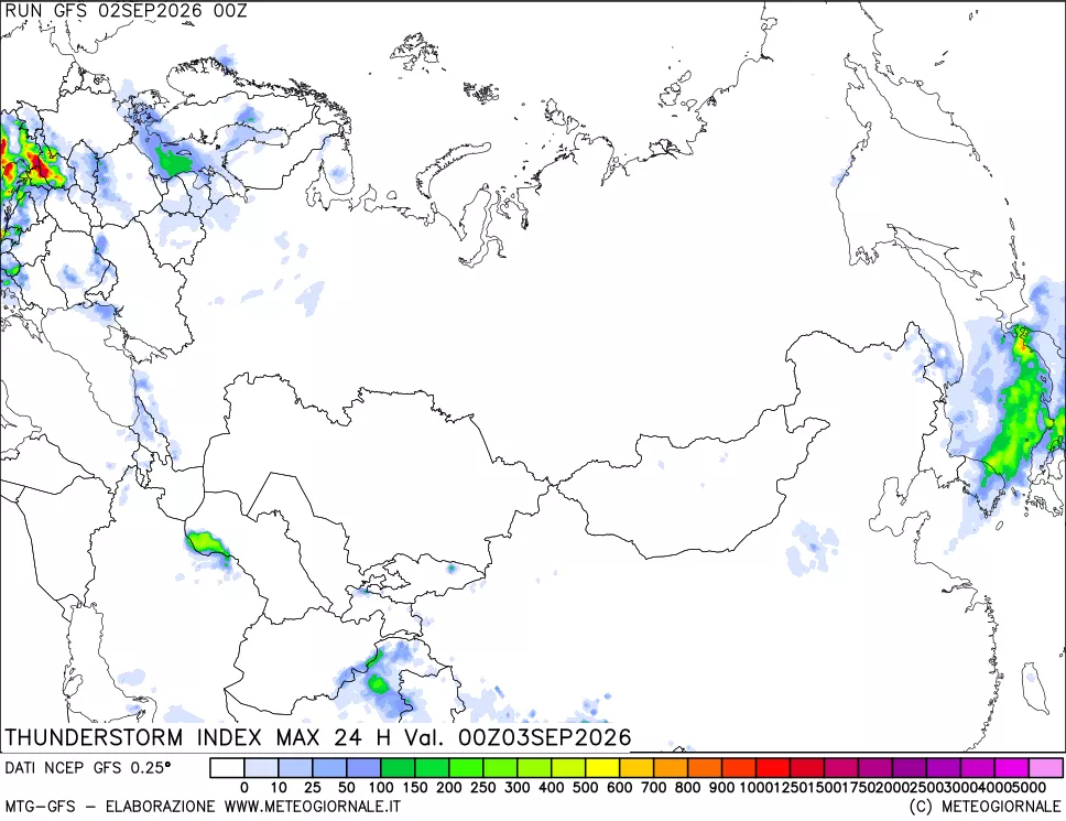 mappa TSI Max 24 ore