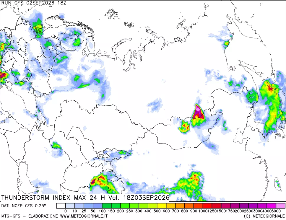 mappa Indice Temporali massimo 24 ore