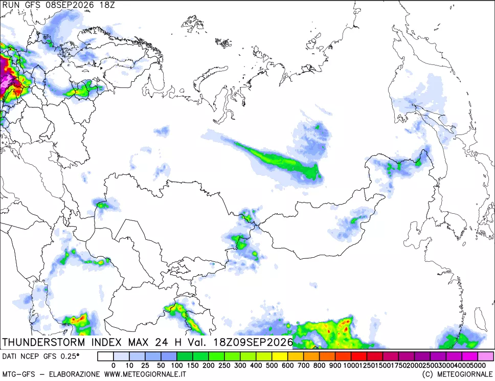mappa TSI Max 24 ore