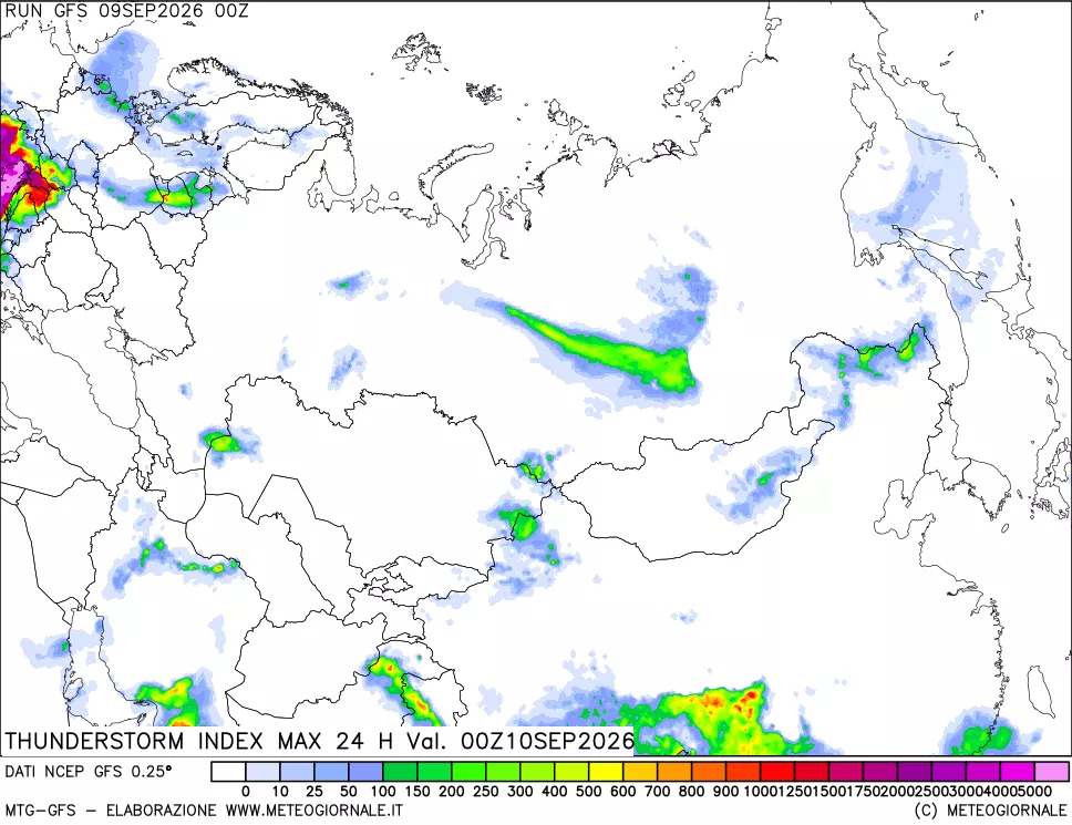 mappa TSI Max 24 ore