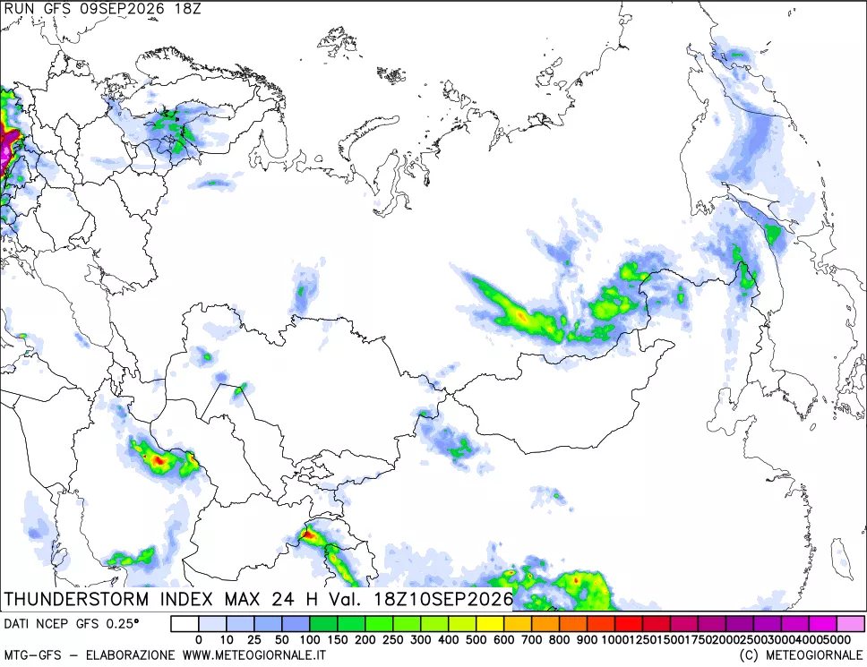 mappa TSI Max 24 ore
