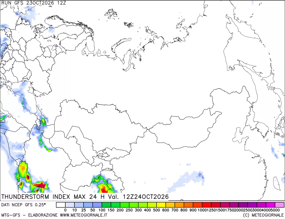 mappa TSI Max 24 ore