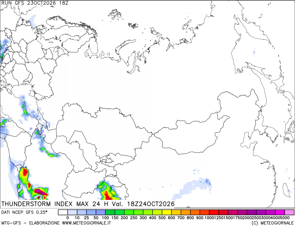 mappa TSI Max 24 ore