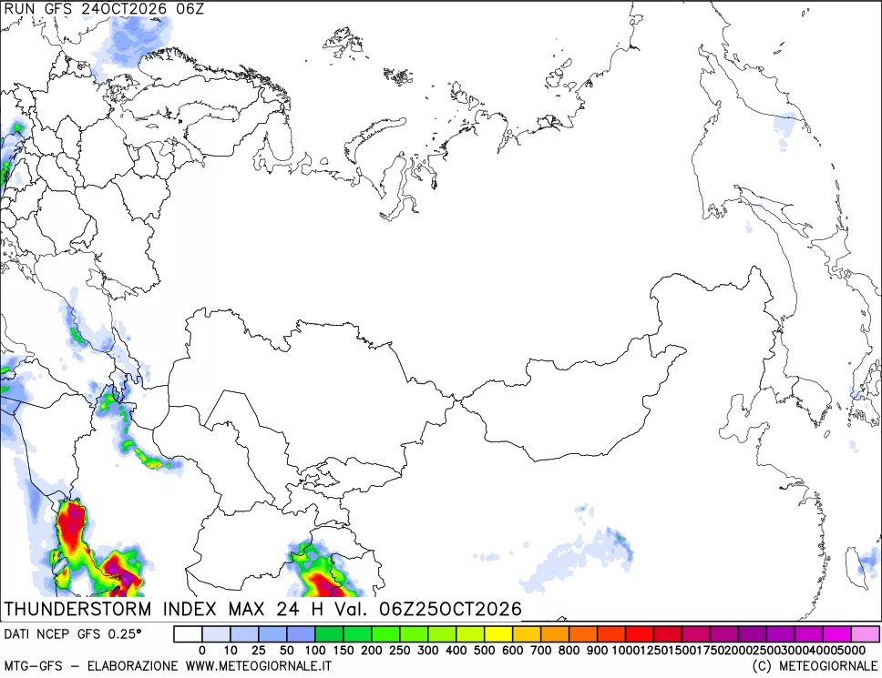 mappa TSI Max 24 ore
