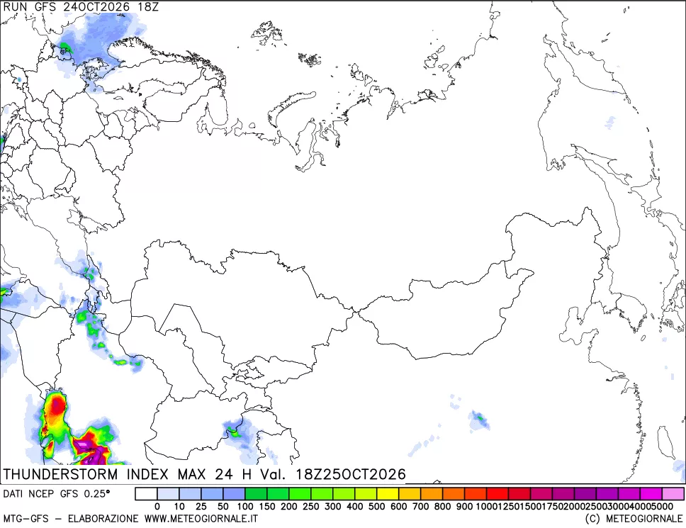 mappa TSI Max 24 ore