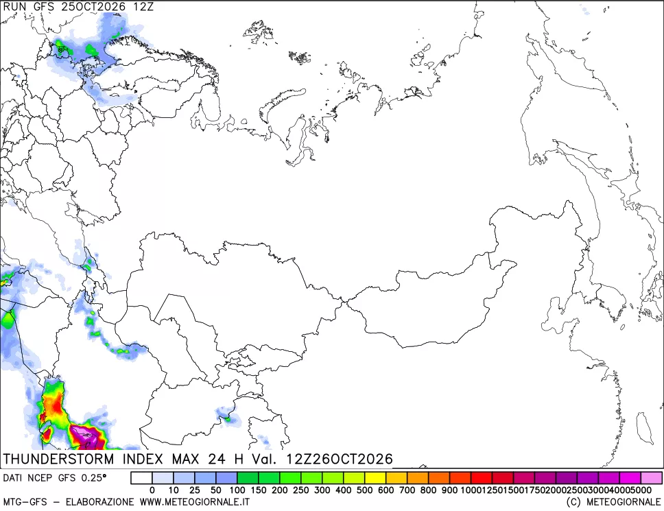 mappa TSI Max 24 ore