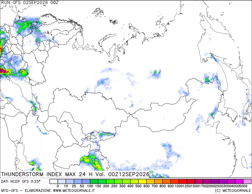 mappa TSI Max 24 ore