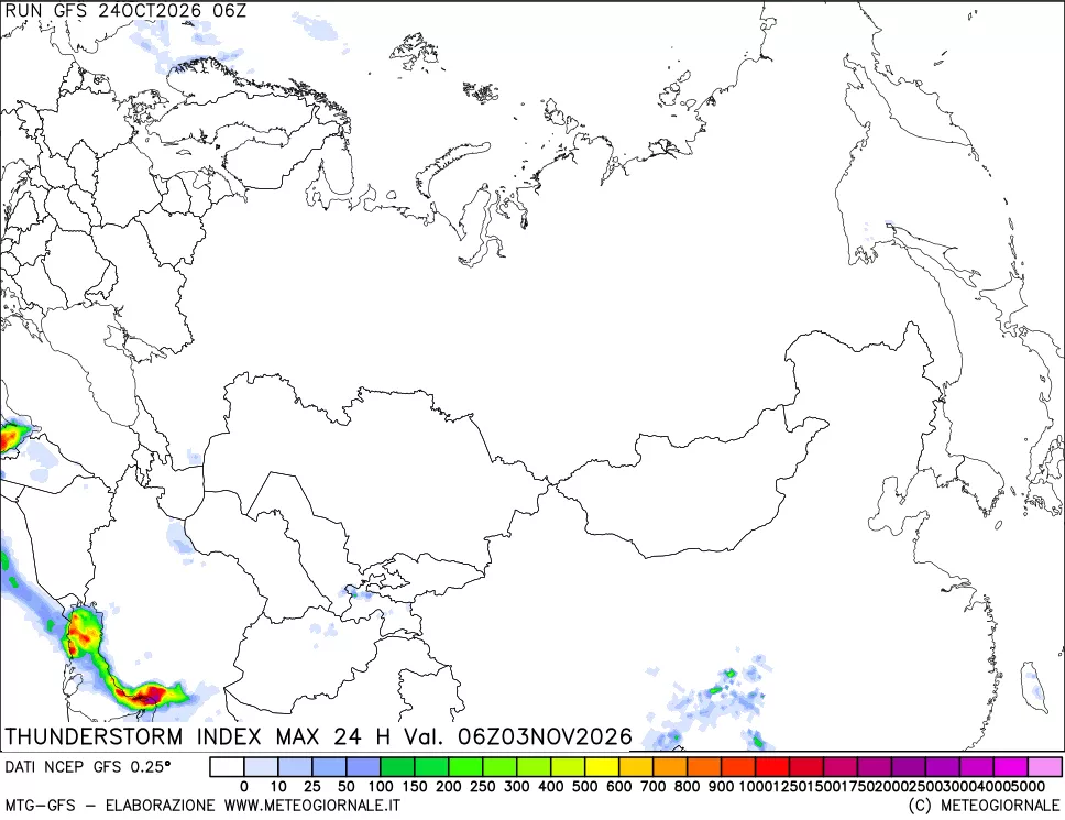 mappa TSI Max 24 ore