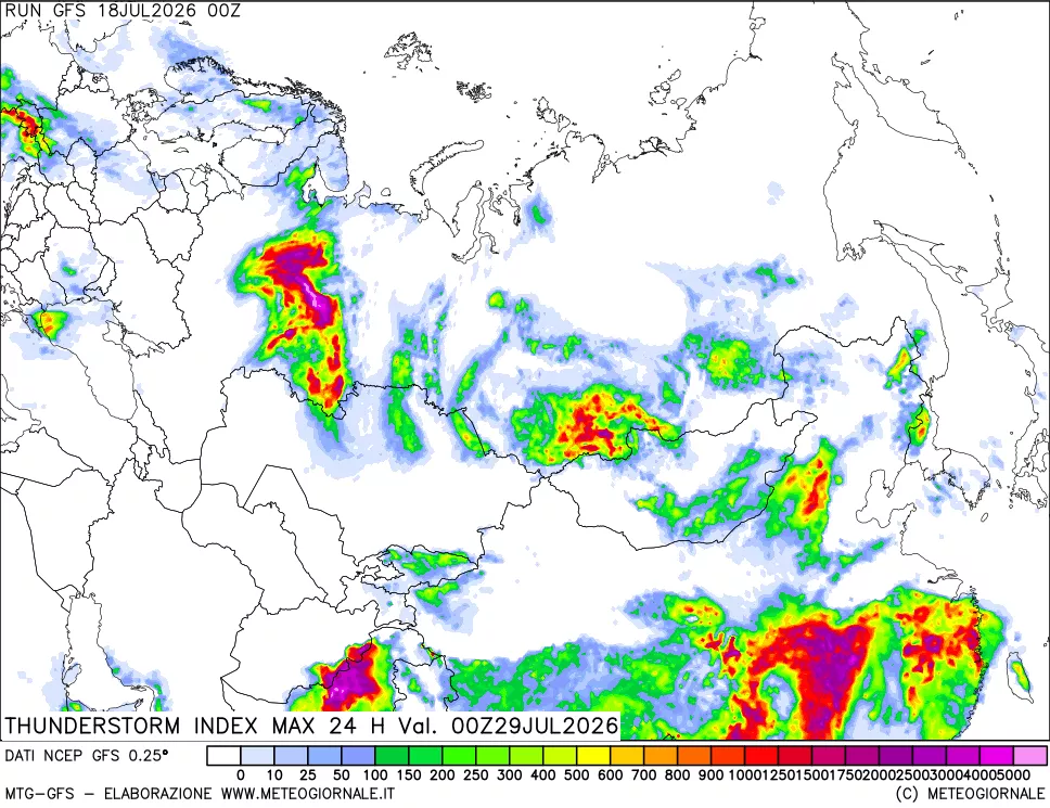 mappa TSI Max 24 ore
