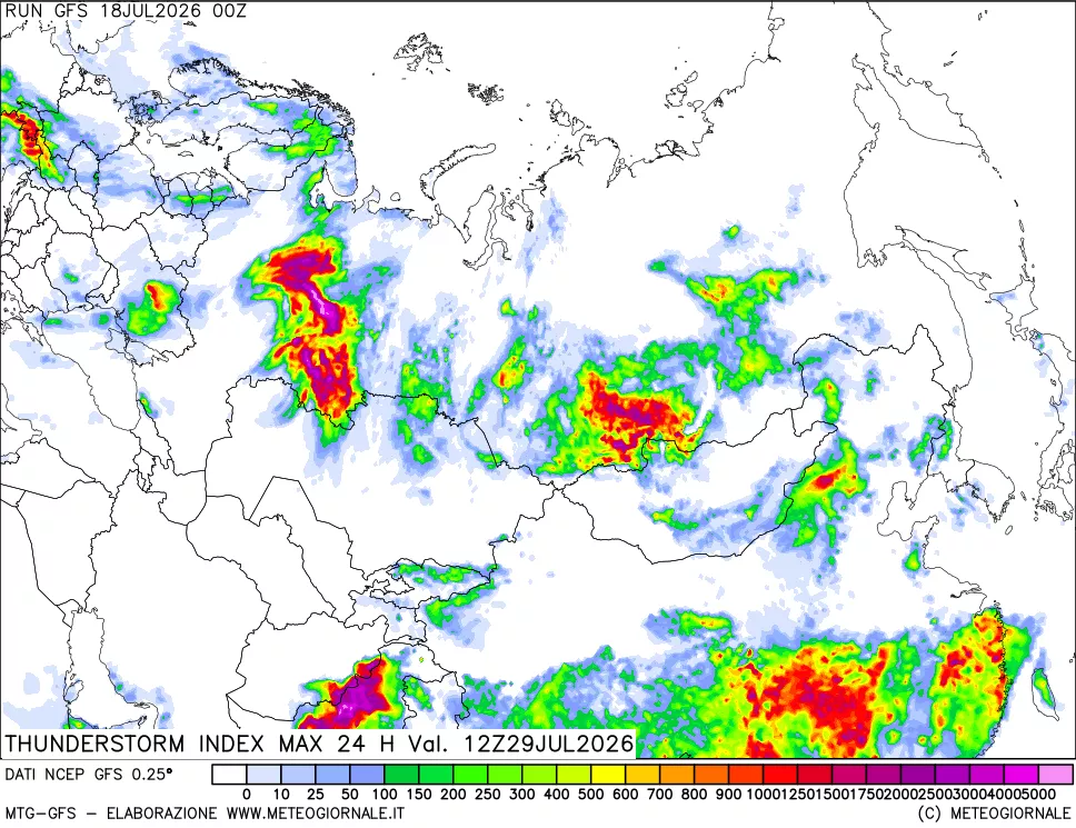 mappa TSI Max 24 ore