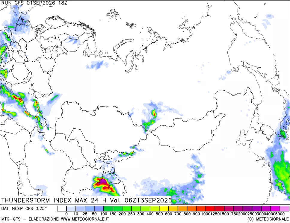 mappa TSI Max 24 ore