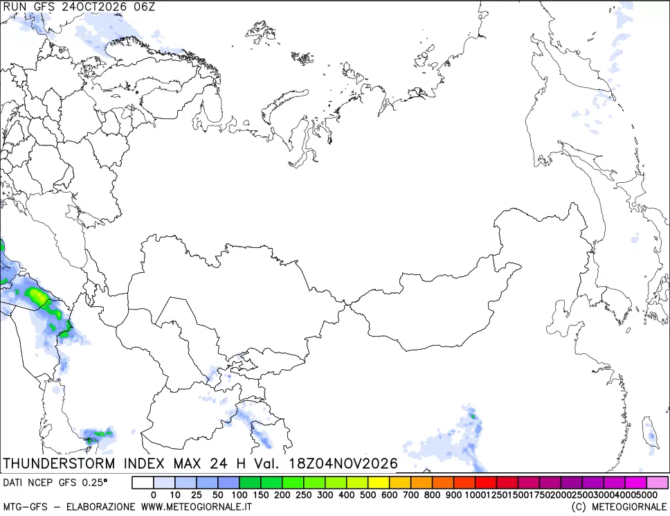 mappa TSI Max 24 ore