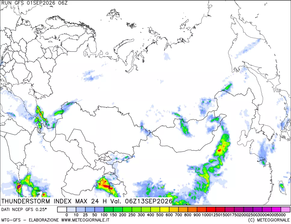 mappa TSI Max 24 ore