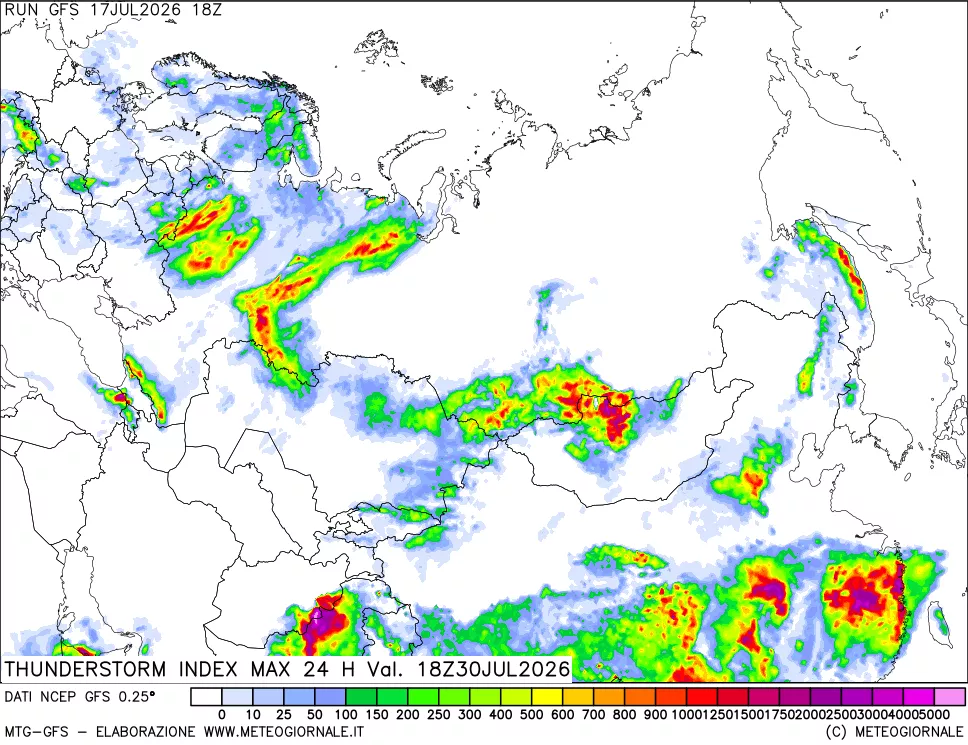 mappa TSI Max 24 ore