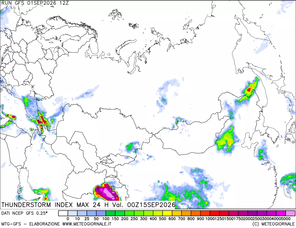 mappa TSI Max 24 ore