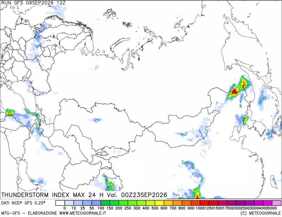 mappa TSI Max 24 ore