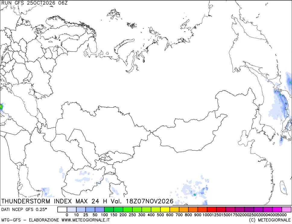 mappa TSI Max 24 ore