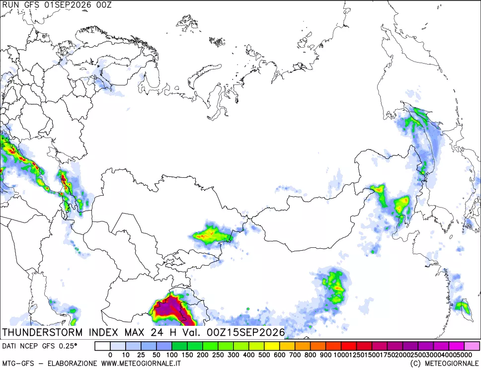 mappa TSI Max 24 ore