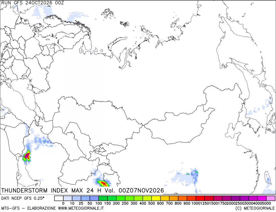 mappa TSI Max 24 ore