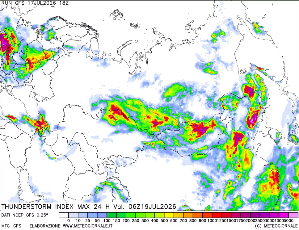 mappa TSI Max 24 ore