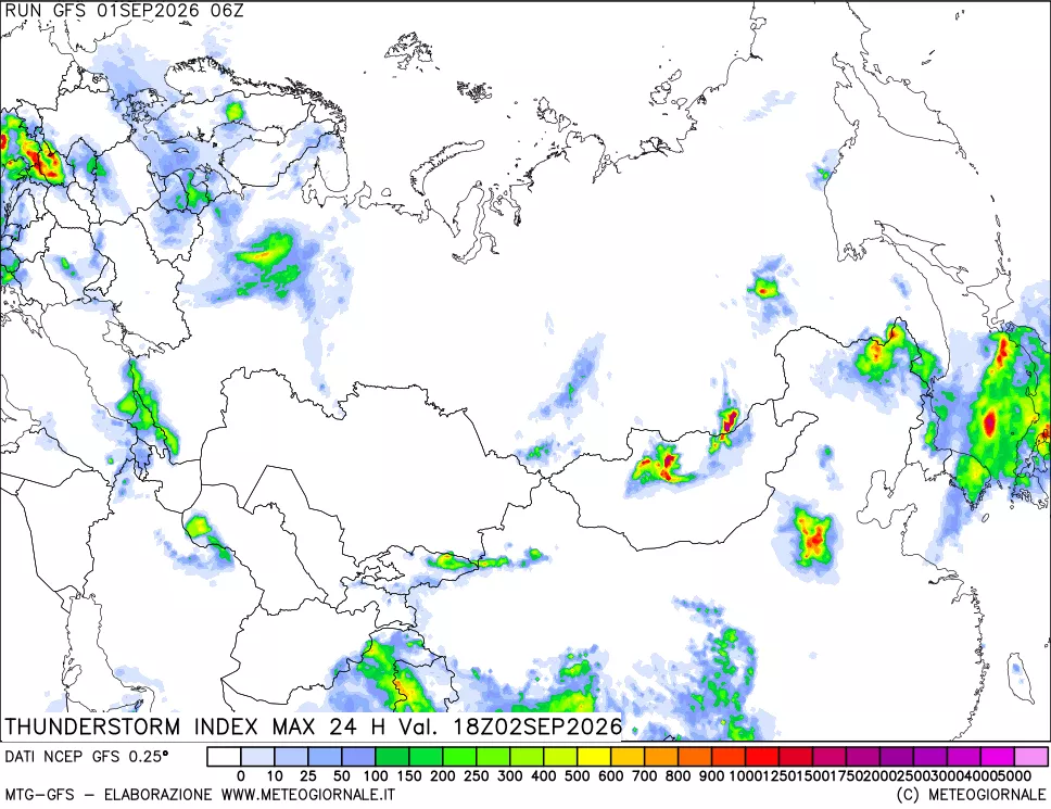 mappa TSI Max 24 ore