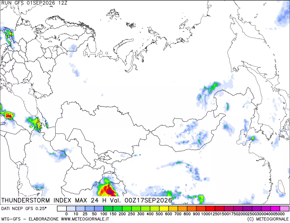 mappa TSI Max 24 ore