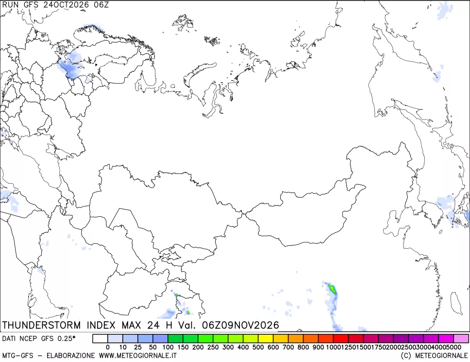 mappa TSI Max 24 ore
