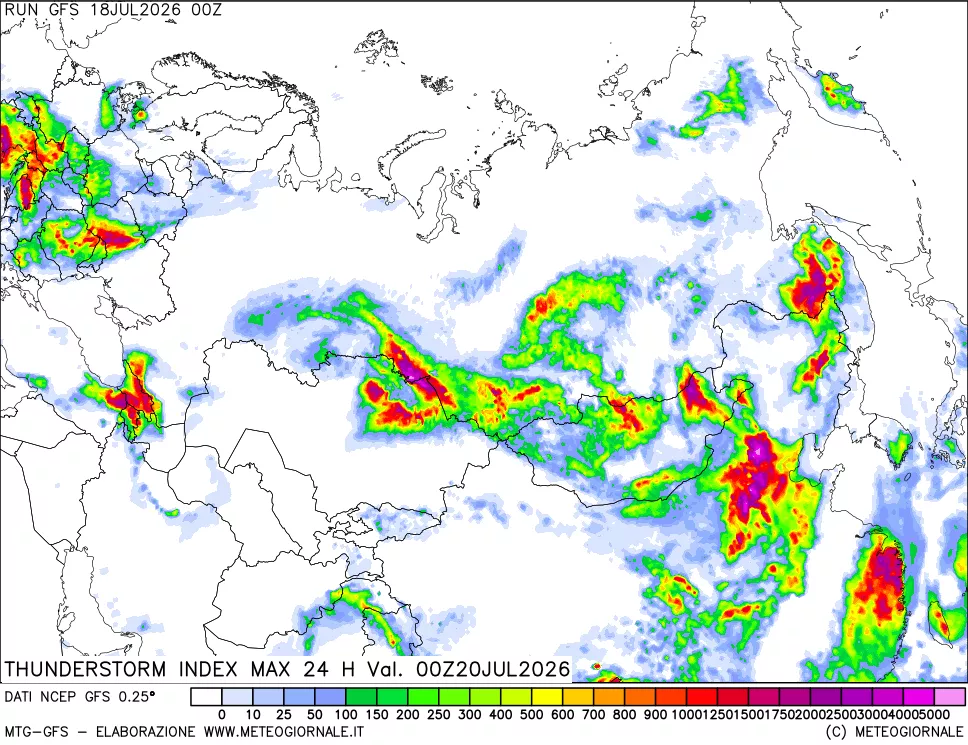 mappa TSI Max 24 ore