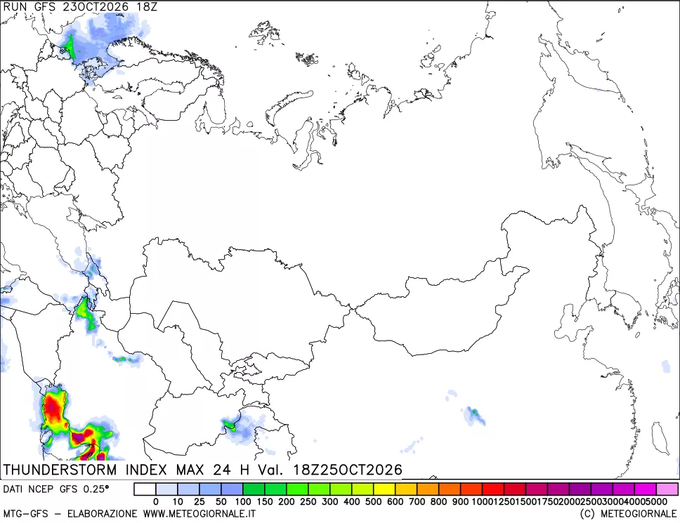 mappa TSI Max 24 ore