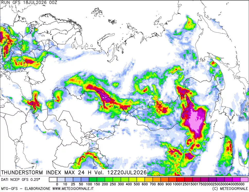 mappa TSI Max 24 ore