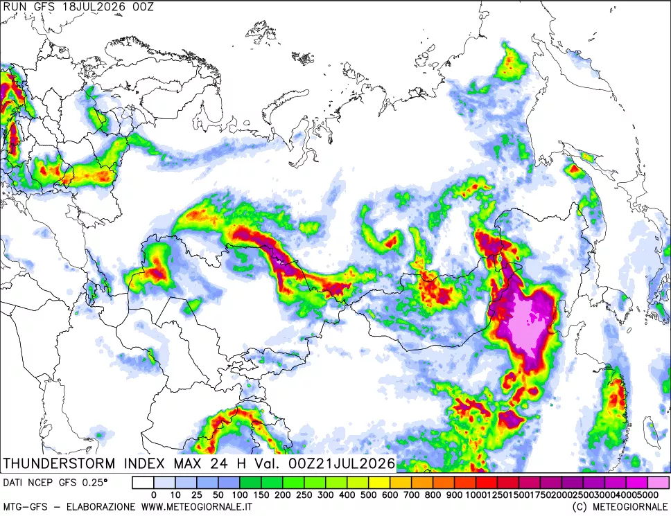 mappa TSI Max 24 ore